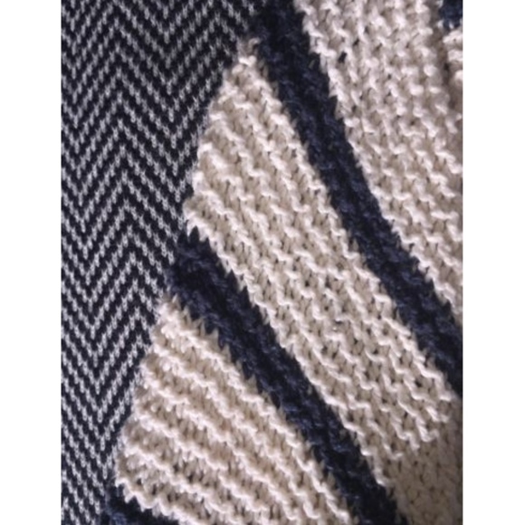 FREE PEOPLE North Beach Long Knit Striped Cardigan - Picture 3 of 6